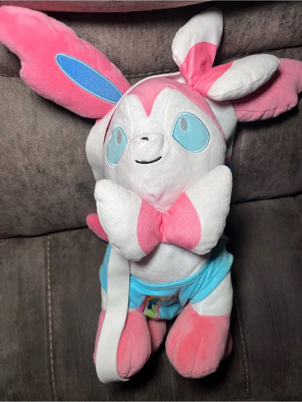 Build A Bear Pokemon Sylveon Plush With 2023 Original Tags No Sound BAB